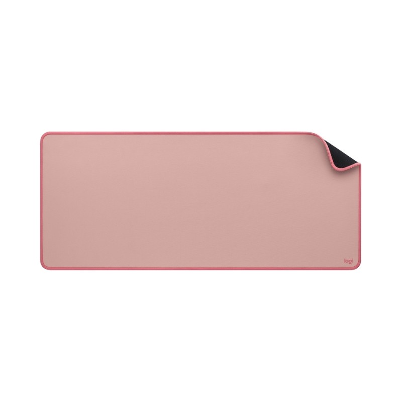 Outlet Podkładka pod mysz Logitech różowa kauczuk naturalny 70x30 cm