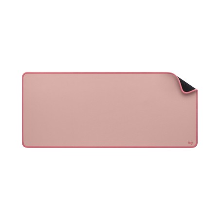 Outlet Podkładka pod mysz Logitech różowa kauczuk naturalny 70x30 cm