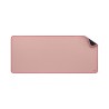 Outlet Podkładka pod mysz Logitech różowa kauczuk naturalny 70x30 cm