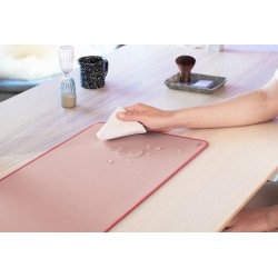 Outlet Podkładka pod mysz Logitech różowa kauczuk naturalny 70x30 cm