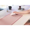 Outlet Podkładka pod mysz Logitech różowa kauczuk naturalny 70x30 cm