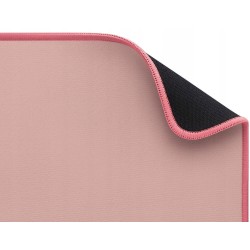 Outlet Podkładka pod mysz Logitech różowa kauczuk naturalny 70x30 cm