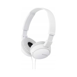 Outlet Słuchawki przewodowe Sony MDR-ZX110 Nauszne Białe