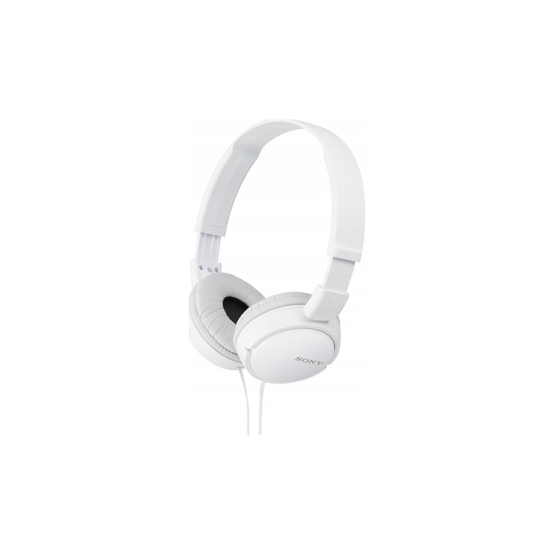Outlet Słuchawki przewodowe Sony MDR-ZX110 Nauszne Białe