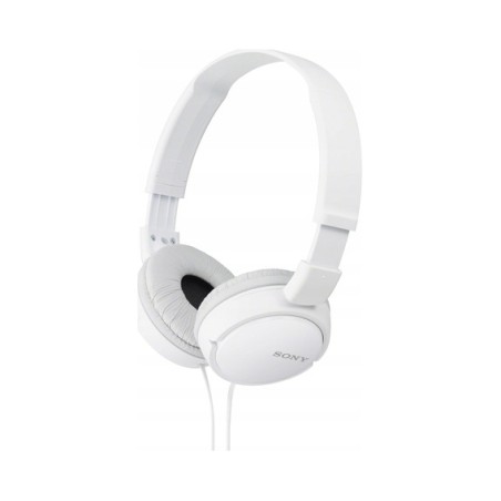 Outlet Słuchawki przewodowe Sony MDR-ZX110 Nauszne Białe