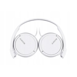 Outlet Słuchawki przewodowe Sony MDR-ZX110 Nauszne Białe