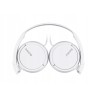 Outlet Słuchawki przewodowe Sony MDR-ZX110 Nauszne Białe
