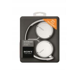 Outlet Słuchawki przewodowe Sony MDR-ZX110 Nauszne Białe