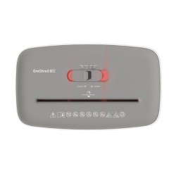 Outlet Niszczarka HP OneShred 8CC ścinki 5x18 mm do 8 kartek P4