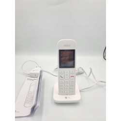 Outlet Telefon bezprzewodowy Telekom 40844151 + podstawka zasilająca