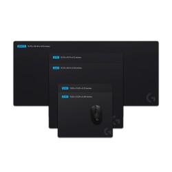 Outlet Podkładka pod mysz Logitech G240 28x34cm antypoślizgowa czarny