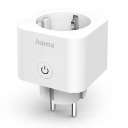 Outlet Gniazdo Elektryczne Hama biały