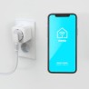 Outlet Gniazdo Elektryczne Hama biały