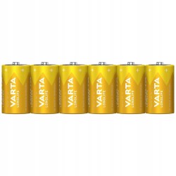 Bateria alkaliczna Varta D (R20) 6 szt.