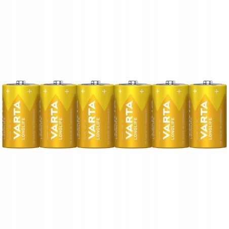 Bateria alkaliczna Varta D (R20) 6 szt.