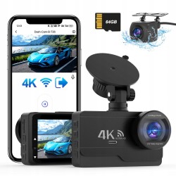 Outlet SIGRILL KAMERA SAMOCHODOWA PRZÓD TYŁ 4K/2K + 1080P NIGHT VISION