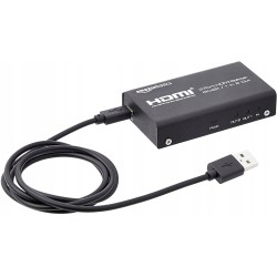 Outlet AmazonBasics splitter HDMI 1x2 4K 30Hz rozdzielacz sygnału 2 wyjścia