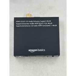 Outlet AmazonBasics splitter HDMI 1x2 4K 30Hz rozdzielacz sygnału 2 wyjścia