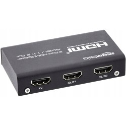 Outlet AmazonBasics splitter HDMI 1x2 4K 30Hz rozdzielacz sygnału 2 wyjścia