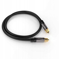 Outlet KabelDirekt kabel optyczny Toslink dł 5m audio cyfrowy złote złącza