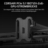 Outlet Mostek zasilający Corsair PCIe 5.x 180° 12V-2x6 do kart graficznych