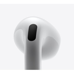 Outlet Słuchawki bezprzewodowe douszne Apple AirPods 4 ANC Bluetooth białe
