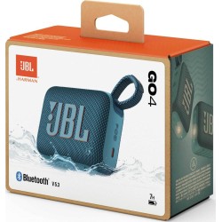 Outlet Głośnik przenośny JBL GO 4 niebieski 4,2 W