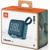Outlet Głośnik przenośny JBL GO 4 niebieski 4,2 W