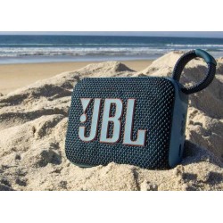 Outlet Głośnik przenośny JBL GO 4 niebieski 4,2 W