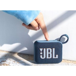 Outlet Głośnik przenośny JBL GO 4 niebieski 4,2 W