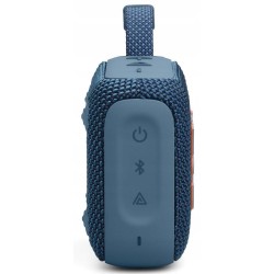 Outlet Głośnik przenośny JBL GO 4 niebieski 4,2 W