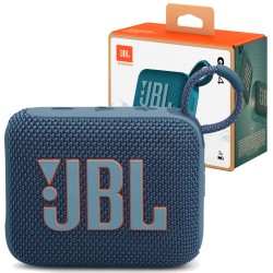 Outlet Głośnik przenośny JBL GO 4 niebieski 4,2 W