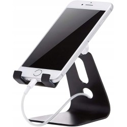 Amazon Basics D1316 Biurkowa regulowana podstawka na telefon uniwersalna