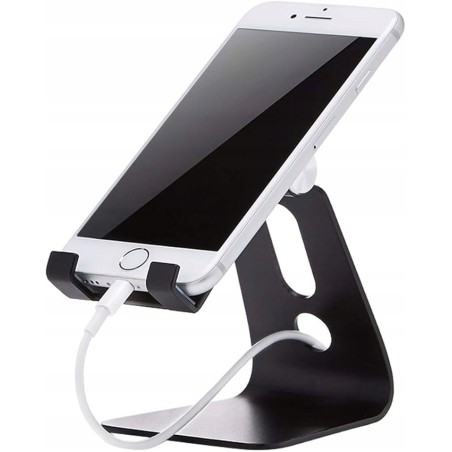 Amazon Basics D1316 Biurkowa regulowana podstawka na telefon uniwersalna