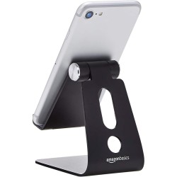 Amazon Basics D1316 Biurkowa regulowana podstawka na telefon uniwersalna