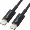 AmazonBasics kabel USB C na USB C 5V 0.9 m czarney