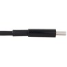 AmazonBasics kabel USB C na USB C 5V 0.9 m czarney