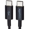 AmazonBasics kabel USB C na USB C 5V 0.9 m czarney