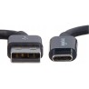 AmazonBasics kabel USB C na USB C 5V 0.9 m czarney