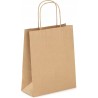 Viquel Mała torba typu Kraft 18x8x22 cm z skręcanym uchwytem 46 szt