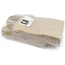 Viquel Mała torba typu Kraft 18x8x22 cm z skręcanym uchwytem 46 szt