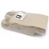 Viquel Mała torba typu Kraft 18x8x22 cm z skręcanym uchwytem 46 szt