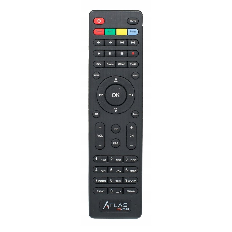 Outlet Pilot Cristor Atlas HD 200S 200SE dekoder IR czarny ergonomiczny