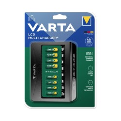 USZKODZONY Ładowarka Varta LCD Multi Charger+ 8 AA, AAA