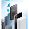Outlet Magnetyczny Powerbank INIU 10000 mAh czarny USB-C 45W Szary