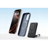 Outlet Magnetyczny Powerbank INIU 10000 mAh czarny USB-C 45W Szary