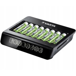 USZKODZONY Ładowarka Varta LCD Multi Charger+ 8 AA, AAA