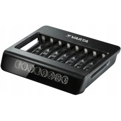 USZKODZONY Ładowarka Varta LCD Multi Charger+ 8 AA, AAA