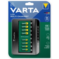 USZKODZONY Ładowarka Varta LCD Multi Charger+ 8 AA, AAA