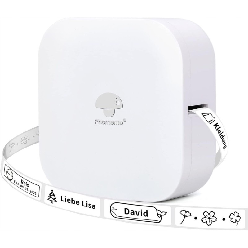 Outlet Phomemo Q30 drukarka etykiet samoprzylepnych biała